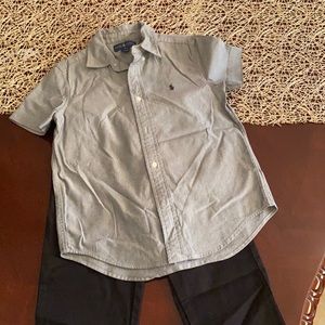 Boys Polo Ralph Lauren Dress Outfit
